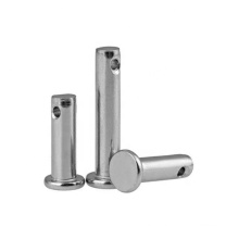 High quality Clevis Pin Flat Head Rivet With Hole Din1444